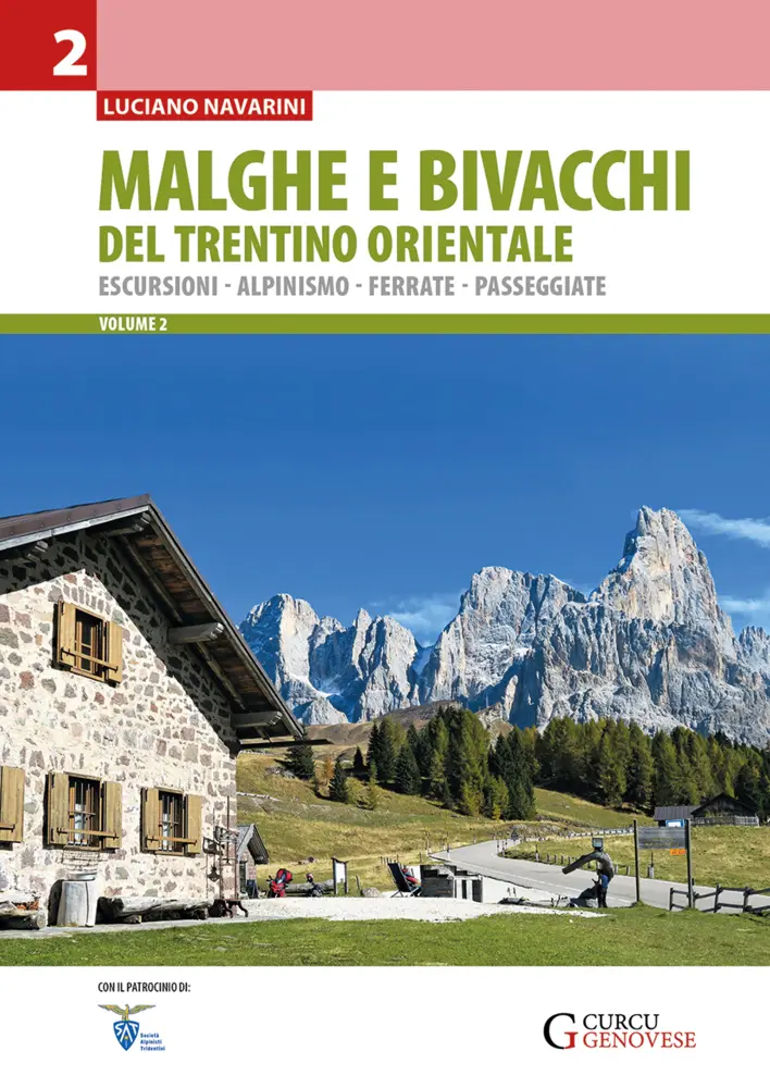 Cover: 9788868763077 | Malghe e bivacchi del Trentino orientale - vol. 2 | Luciano Navarini