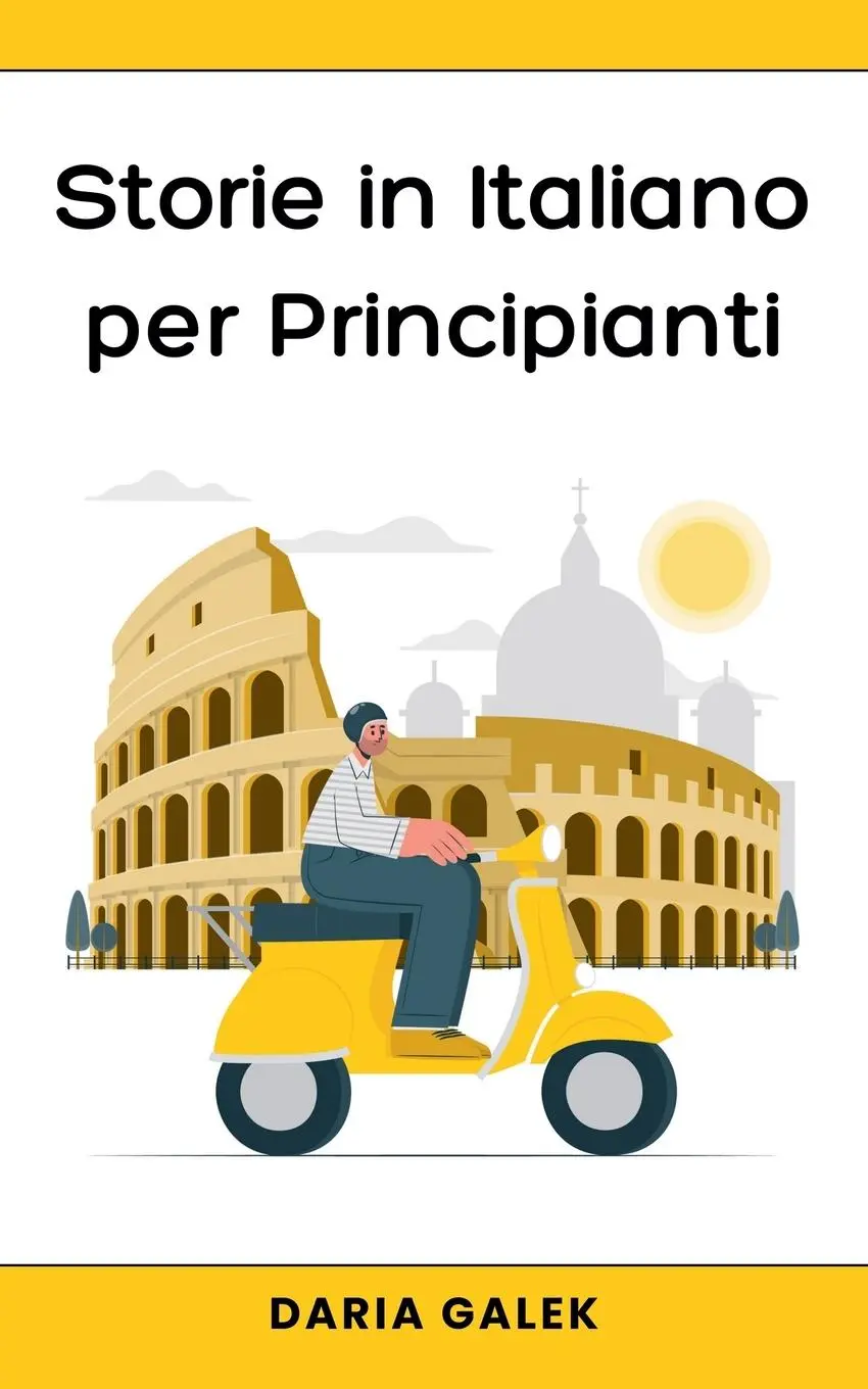 Cover: 9798227053077 | Storie in Italiano per Principianti | Daria Galek | Taschenbuch | 2024
