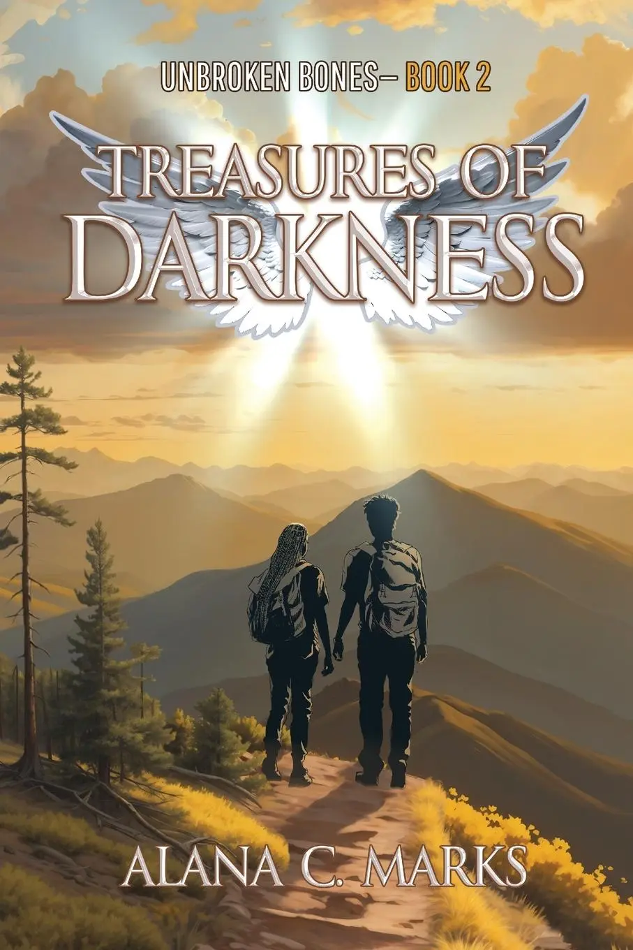Cover: 9798991273077 | Unbroken Bones | Treasures of Darkness | Alana C. Marks | Taschenbuch