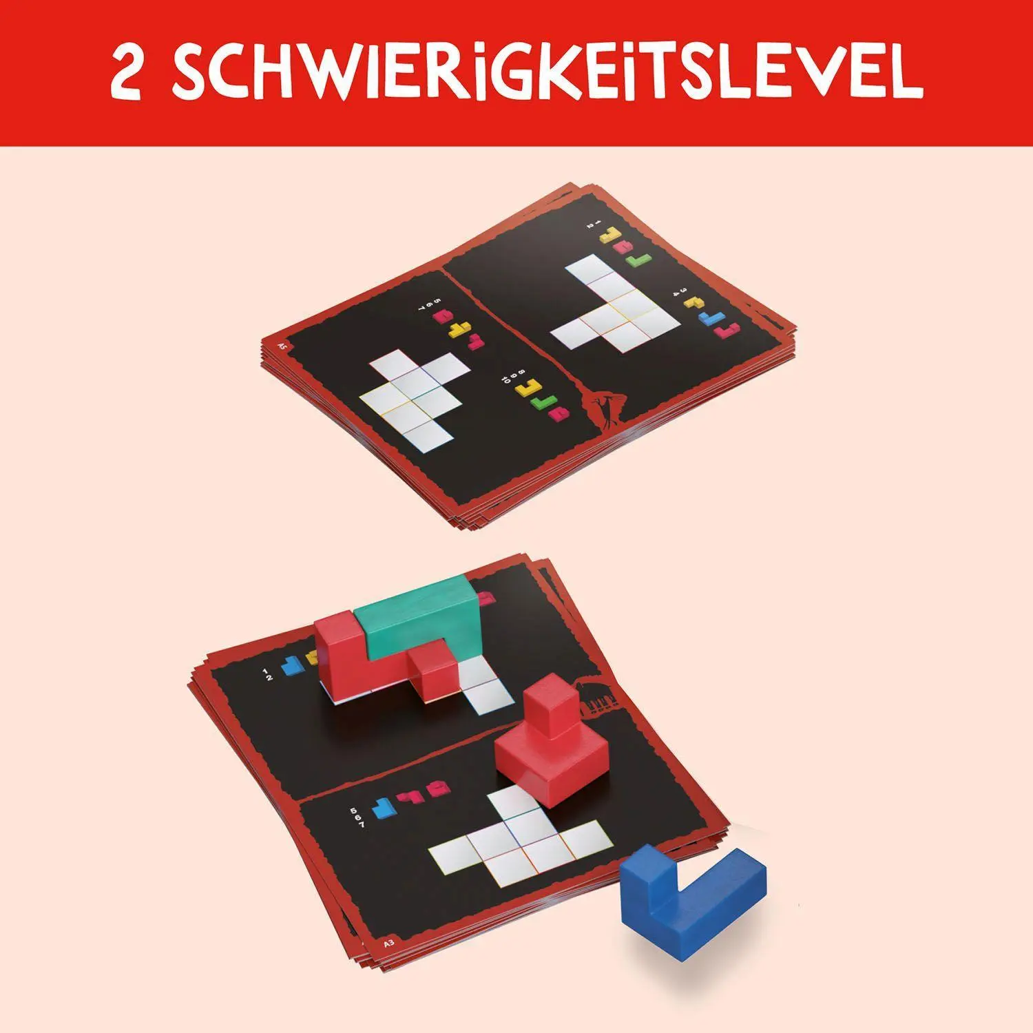 Bild: 4002051683177 | Ubongo 3-D Master | Grzegorz Rejchtman | Spiel | Brettspiel | 683177