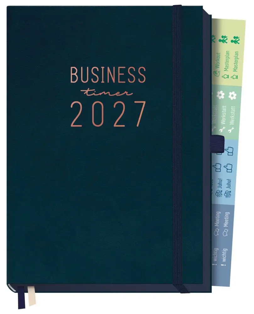 Business-Timer Deluxe 2027