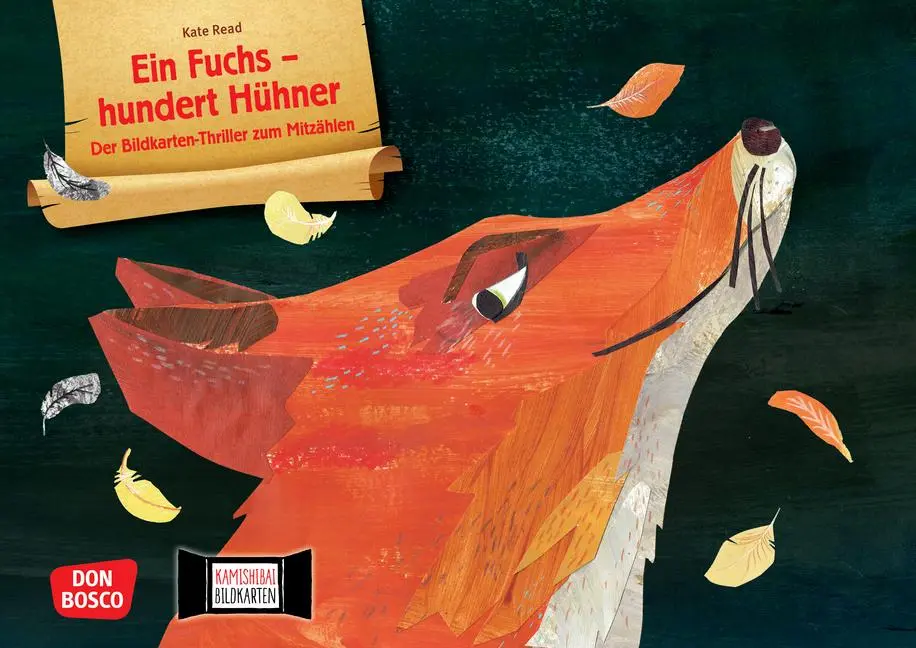 Cover: 4260694923177 | Ein Fuchs - hundert Hühner. Der Bildkarten-Thriller zum Mitzählen.... Cover: 4260694923177 | Ein Fuchs - hundert Hühner. Der Bildkarten-Thriller zum Mitzählen....