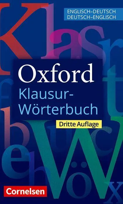 Cover: 9780194193177 | Oxford Klausur-Wörterbuch - Ausgabe 2025 - B1-C1 | Buch | 1584 S.