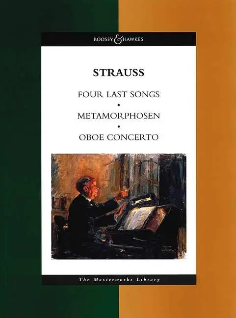 Cover: 9780851623177 | Vier letzte Lieder / Metamorphosen / Oboenkonzert | Richard Strauss