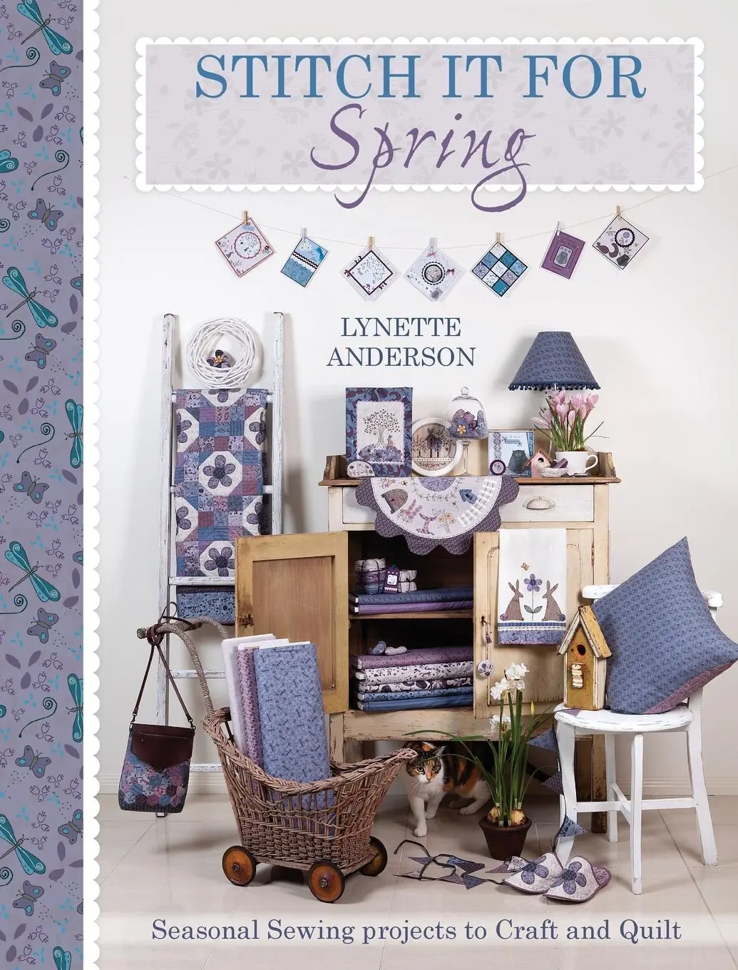 Cover: 9781446303177 | Stitch It for Spring | Lynette Anderson | Taschenbuch | Englisch