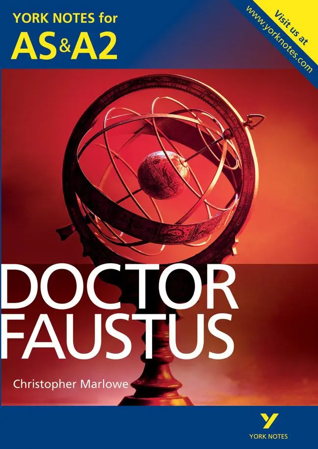 Cover: 9781447913177 | Doctor Faustus: York Notes for AS &amp; A2 | Jill Barker | Taschenbuch