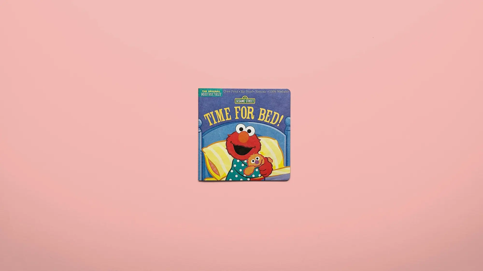Bild: 9781523523177 | Indestructibles: Sesame Street: Time for Bed! | Sesame Street | Buch