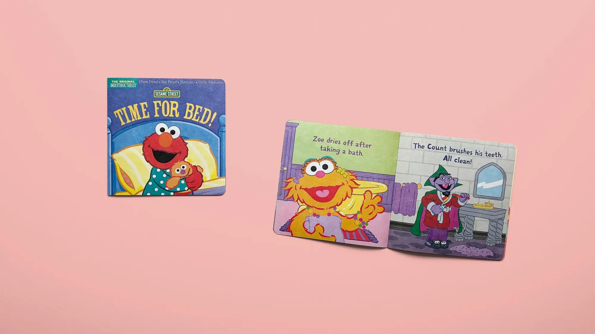 Bild: 9781523523177 | Indestructibles: Sesame Street: Time for Bed! | Sesame Street | Buch