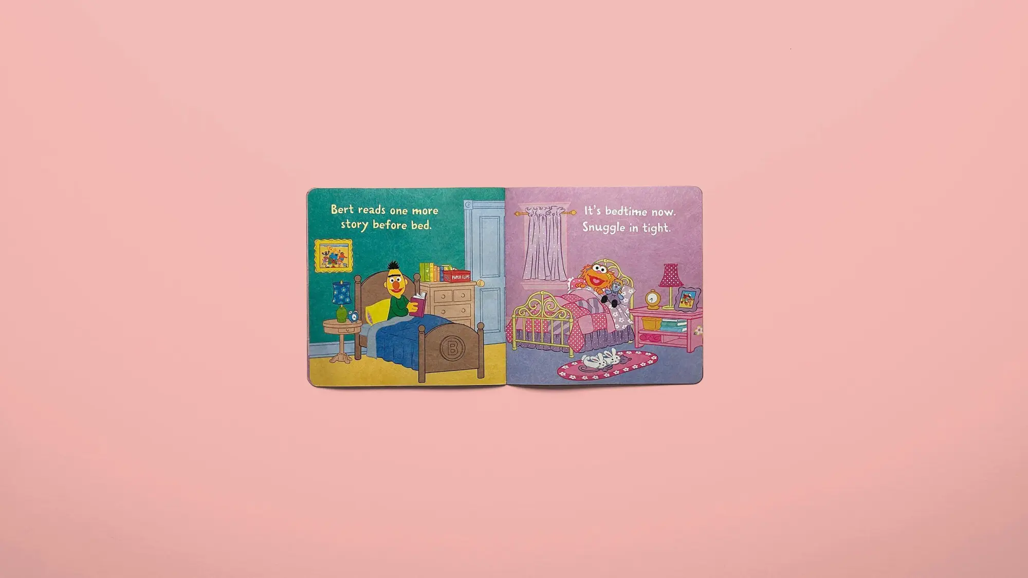 Bild: 9781523523177 | Indestructibles: Sesame Street: Time for Bed! | Sesame Street | Buch