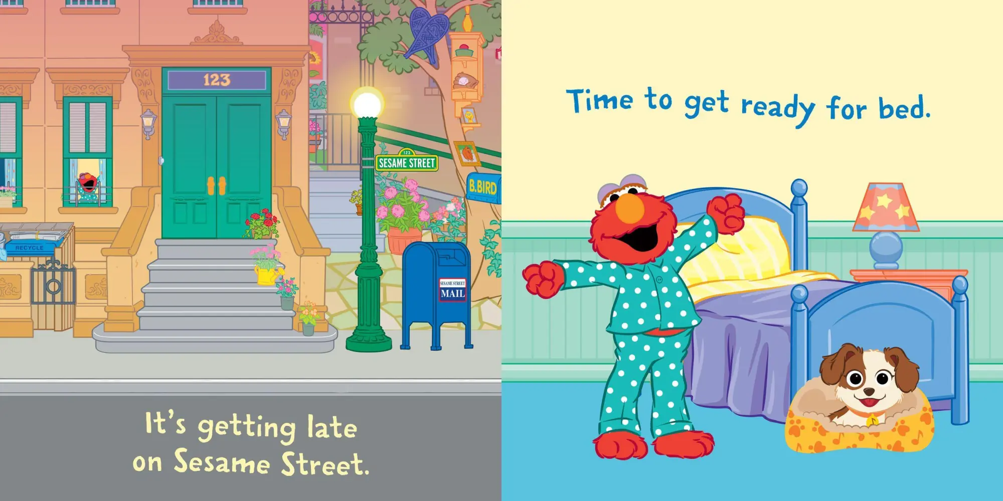 Bild: 9781523523177 | Indestructibles: Sesame Street: Time for Bed! | Sesame Street | Buch