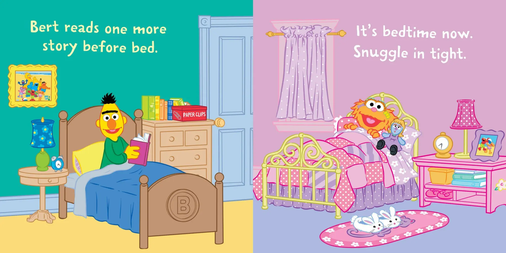 Bild: 9781523523177 | Indestructibles: Sesame Street: Time for Bed! | Sesame Street | Buch
