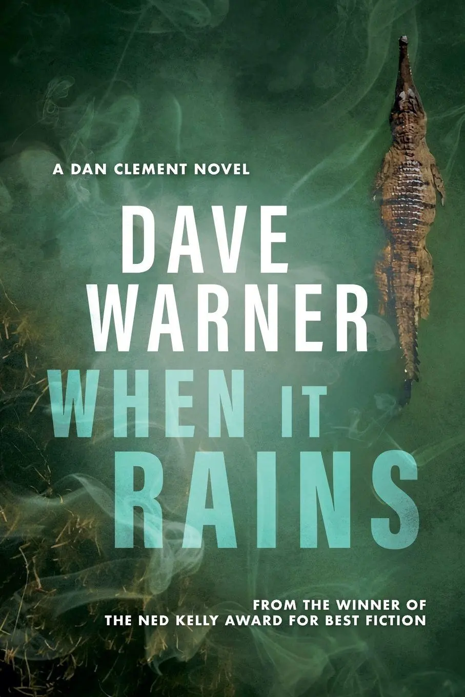 Cover: 9781760993177 | When It Rains | Australian rural crime | Dave Warner | Taschenbuch