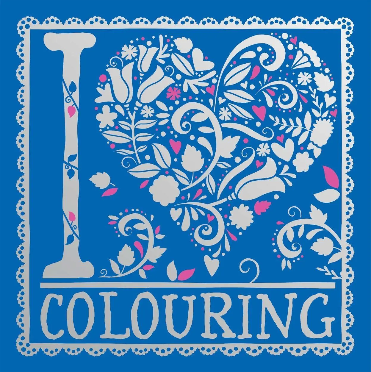 Cover: 9781780553177 | I Heart Colouring | Pretty Pocket Colouring | Felicity French | Buch
