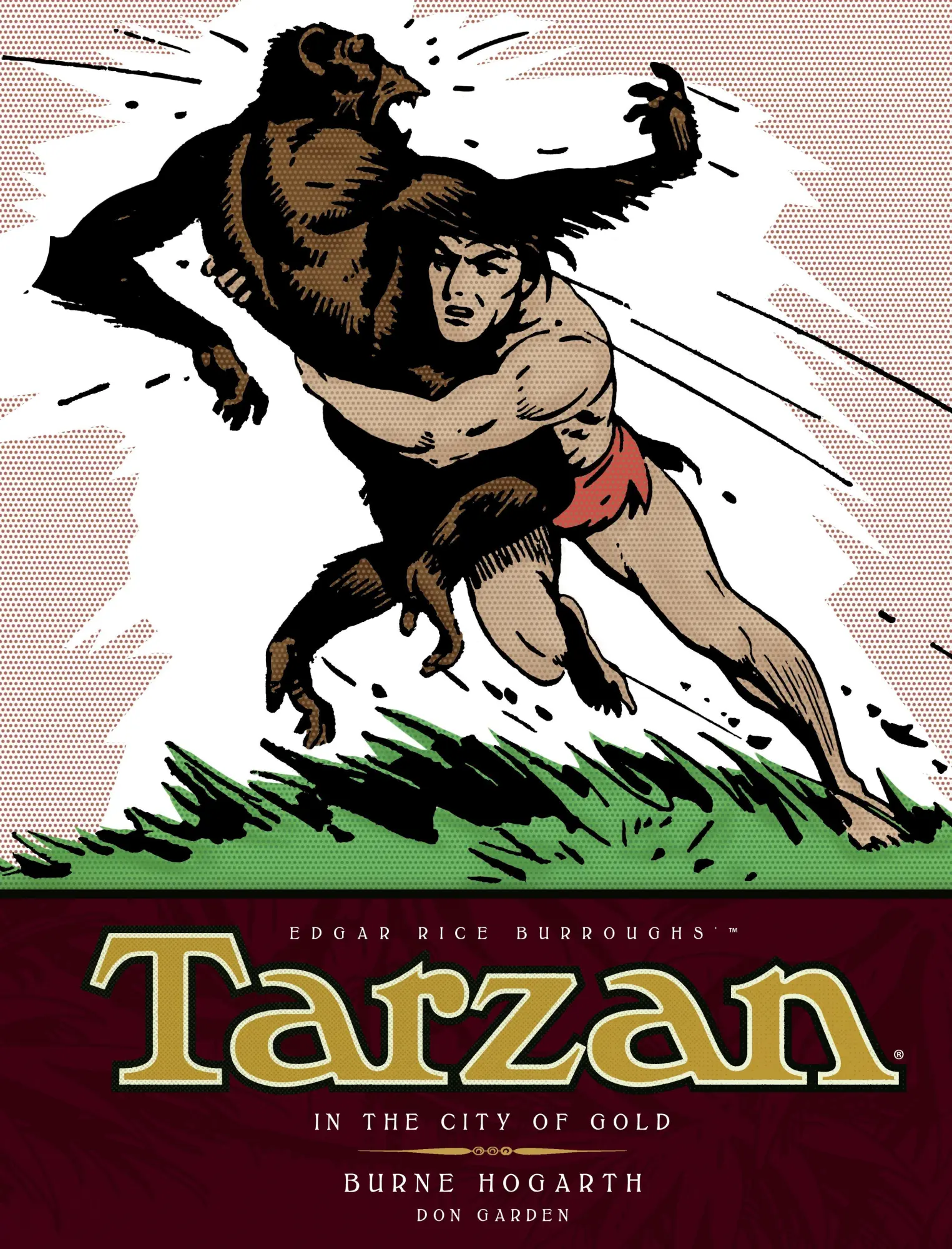 Cover: 9781781163177 | Tarzan - In The City of Gold (Vol. 1) | Burne Hogarth | Buch | 2014