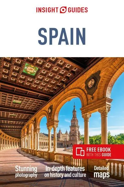 Cover: 9781839053177 | Insight Guides Spain: Travel Guide with eBook | Insight Guides | Buch