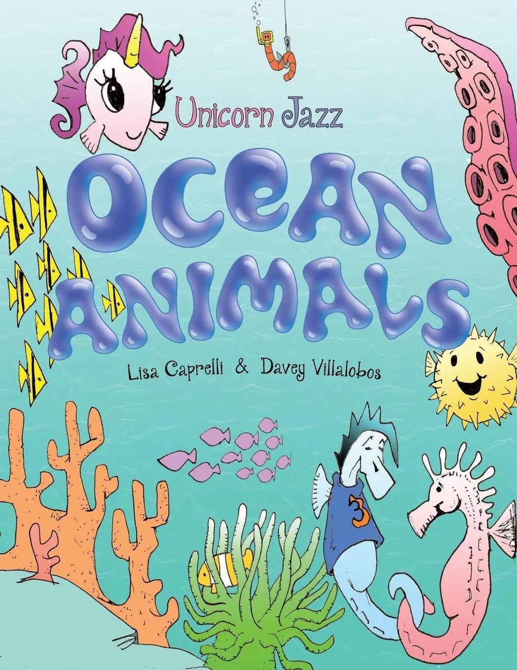 Cover: 9781951203177 | Ocean Animals | Unicorn Jazz Unicorn Book Series | Caprelli | Buch
