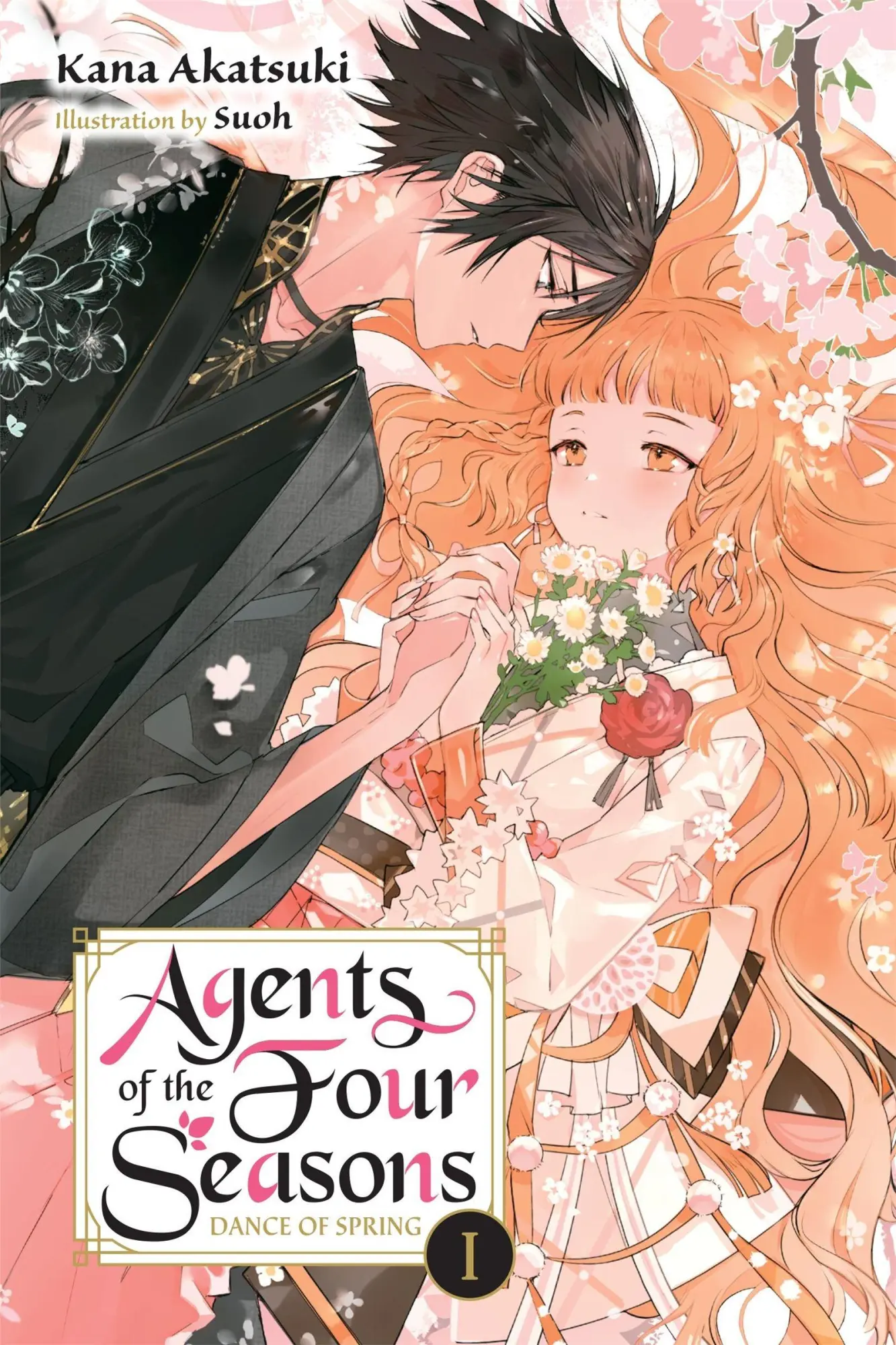 Cover: 9781975373177 | Agents of the Four Seasons, Vol. 1 | Dance of Spring, Part I | Buch