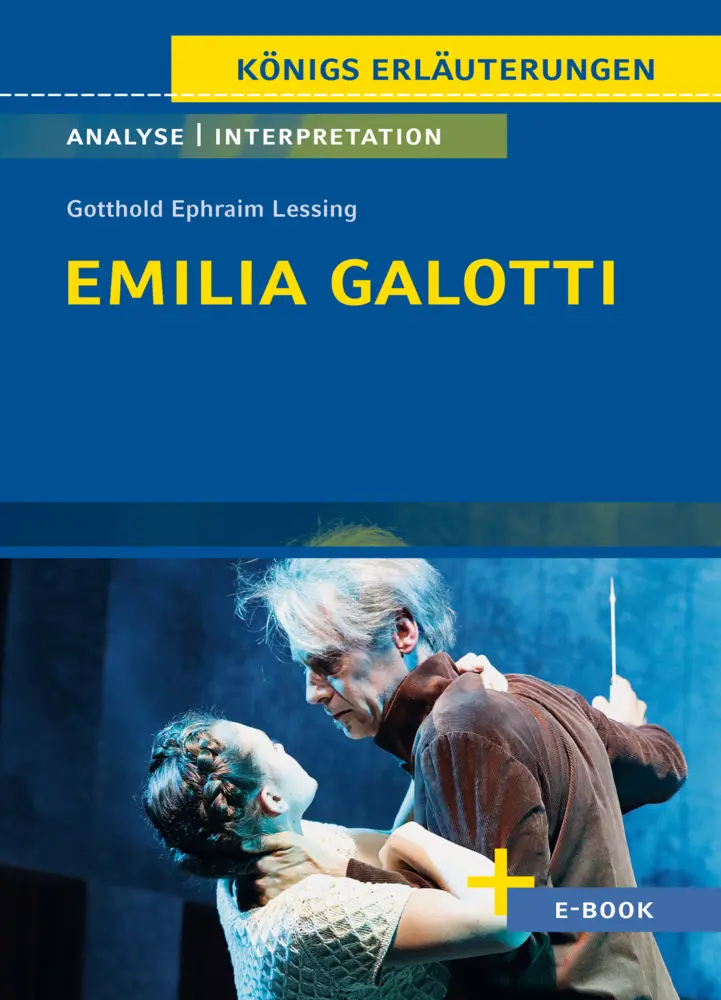 Cover: 9783129303177 | Emilia Galotti von Gotthold Ephraim Lessing | Gotthold Ephraim Lessing
