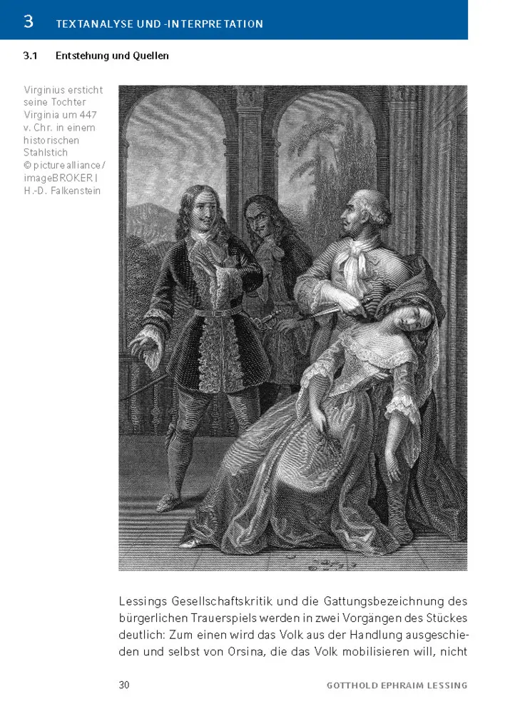 Bild: 9783129303177 | Emilia Galotti von Gotthold Ephraim Lessing | Gotthold Ephraim Lessing