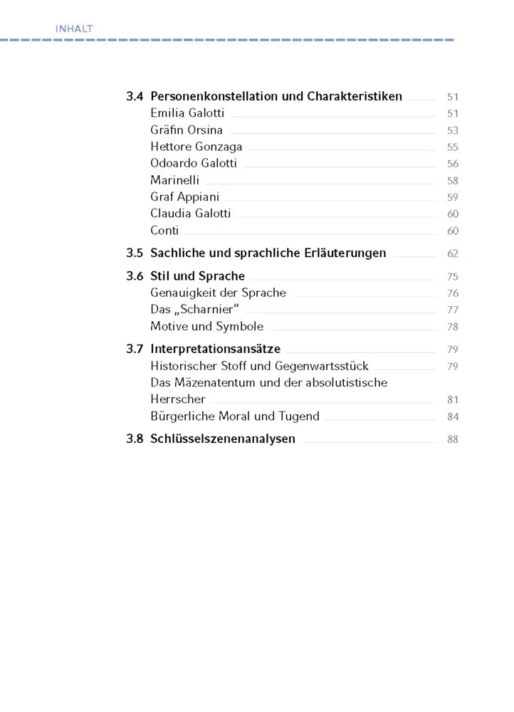 Bild: 9783129303177 | Emilia Galotti von Gotthold Ephraim Lessing | Gotthold Ephraim Lessing