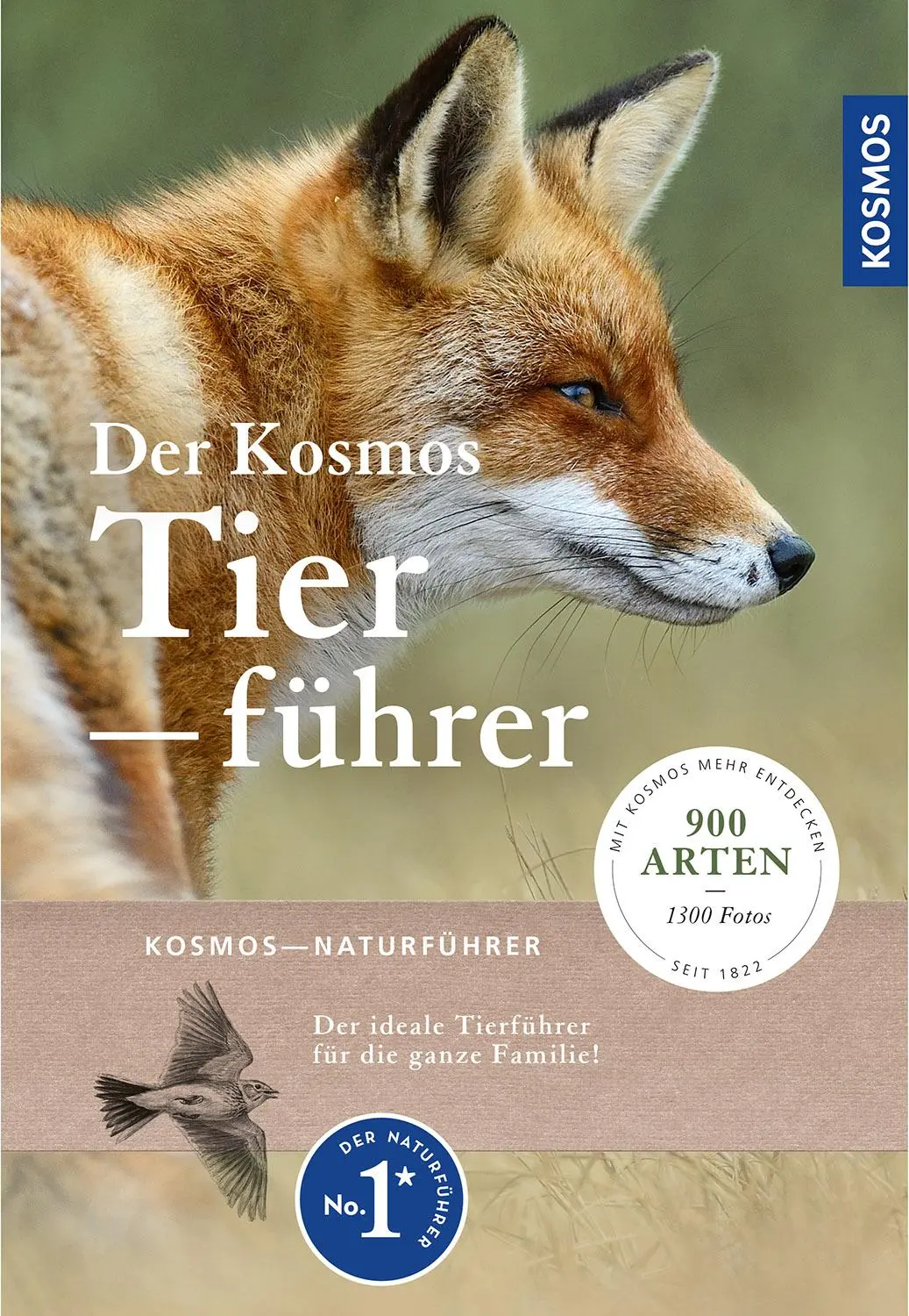 Cover: 9783440163177 | Der Kosmos-Tierführer | Taschenbuch | Kosmos-Naturführer | 448 S.