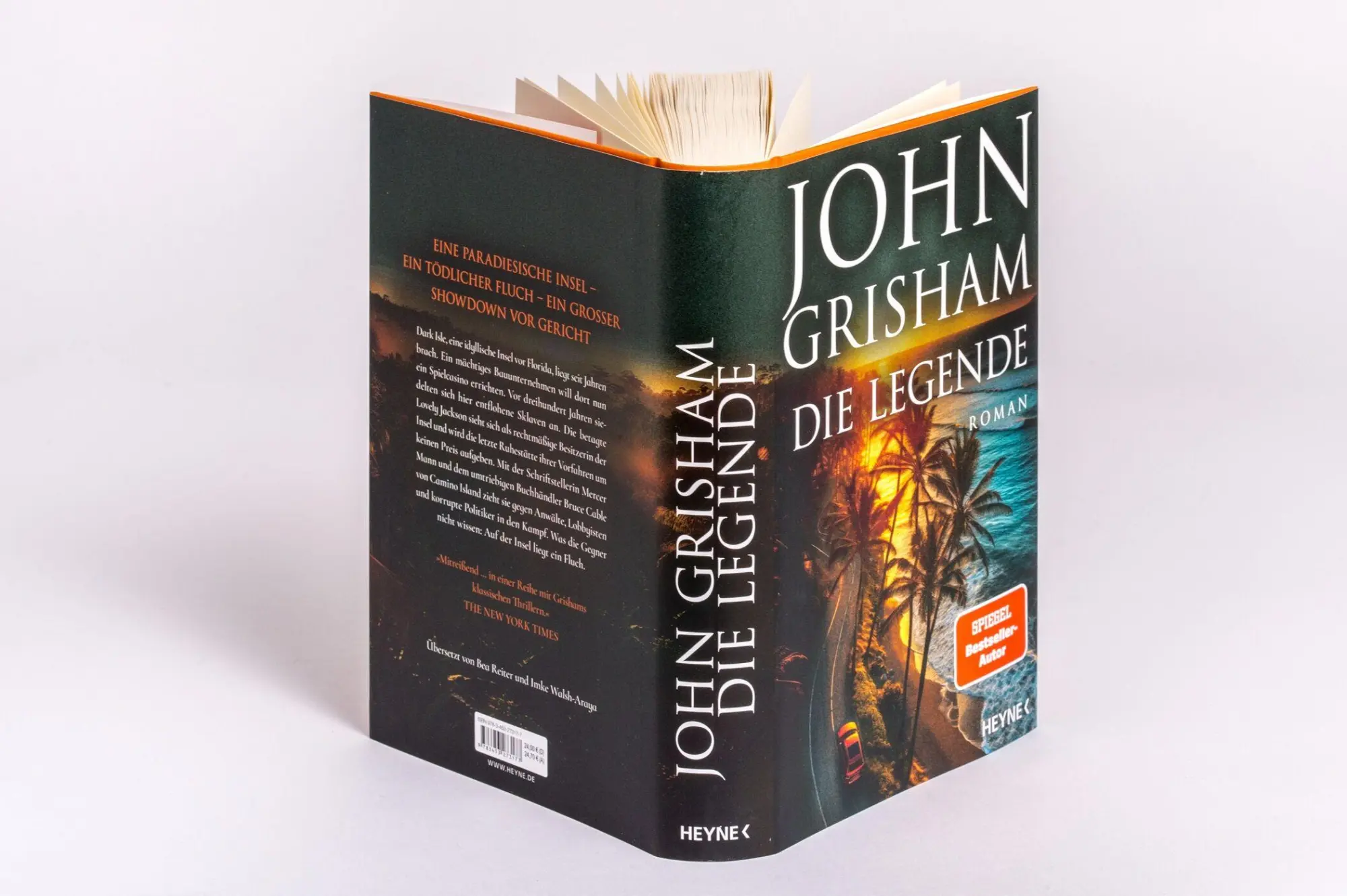 Bild: 9783453273177 | Die Legende | Roman | John Grisham | Buch | 384 S. | Deutsch | 2025