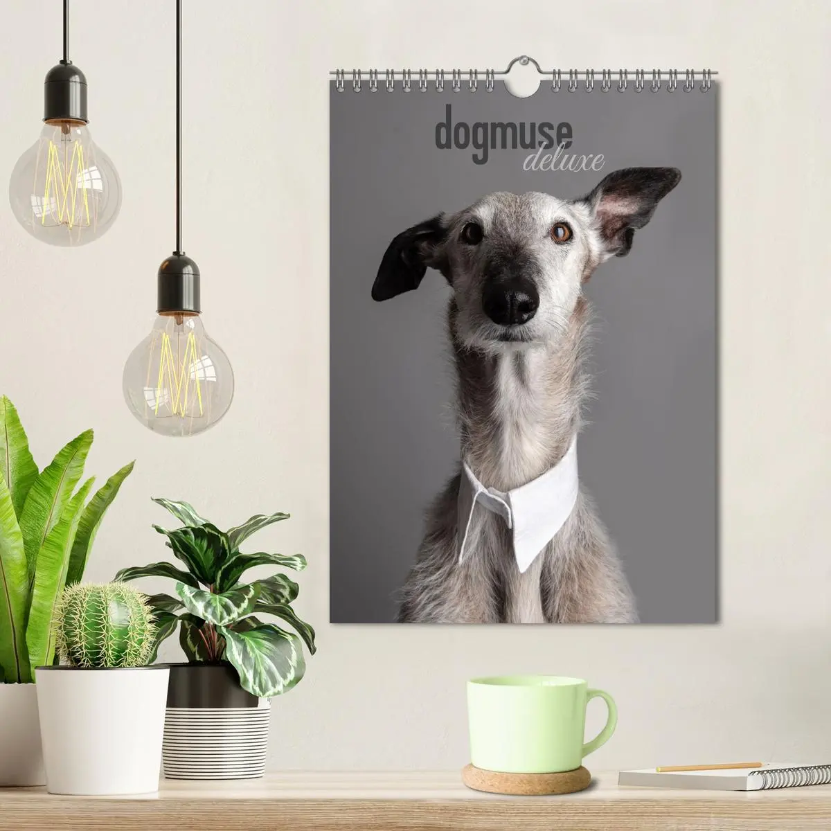 Bild: 9783457303177 | dogmuse deluxe (Wandkalender 2026 DIN A4 hoch), CALVENDO...