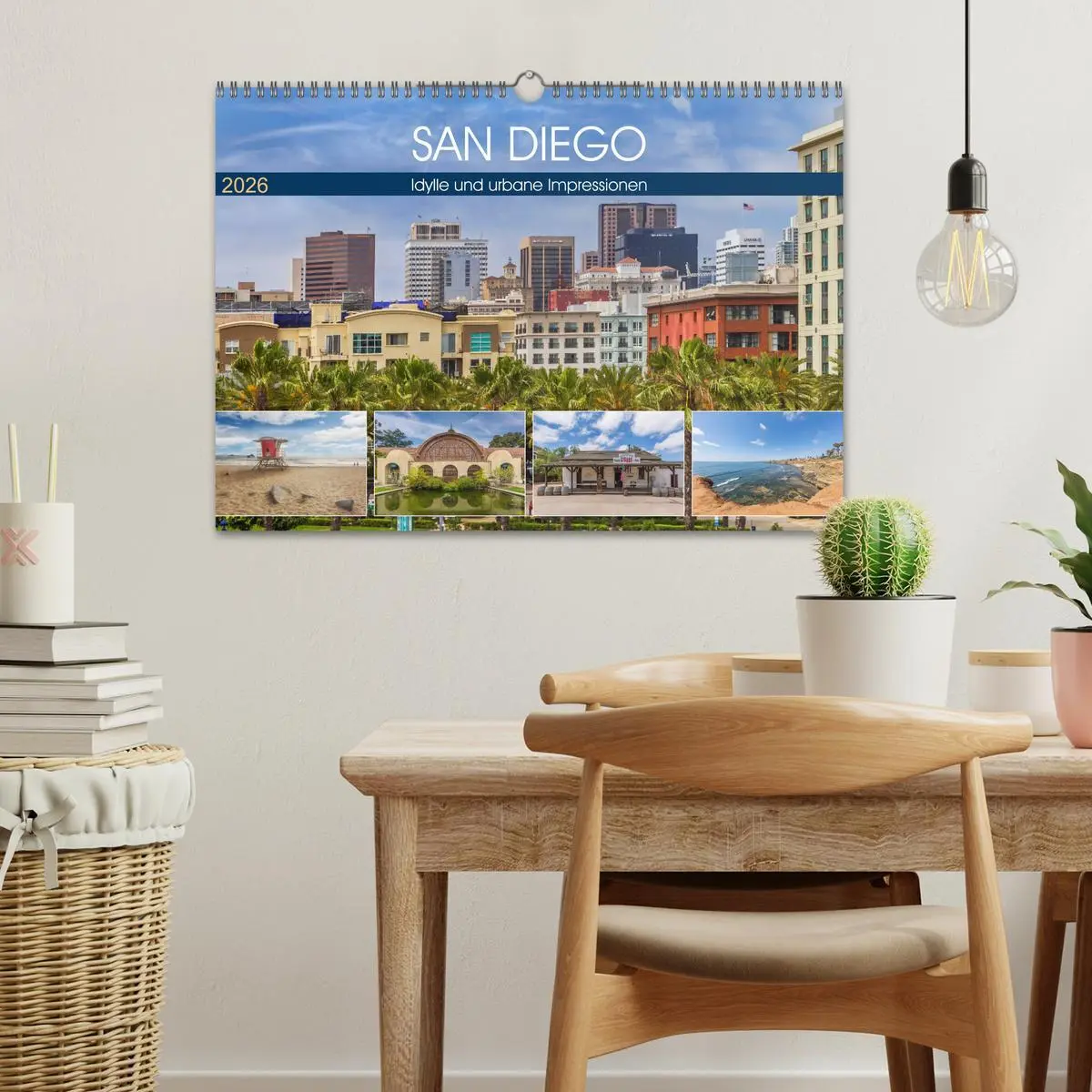 Bild: 9783457783177 | SAN DIEGO Idylle und urbane Impressionen (Wandkalender 2026 DIN A3...