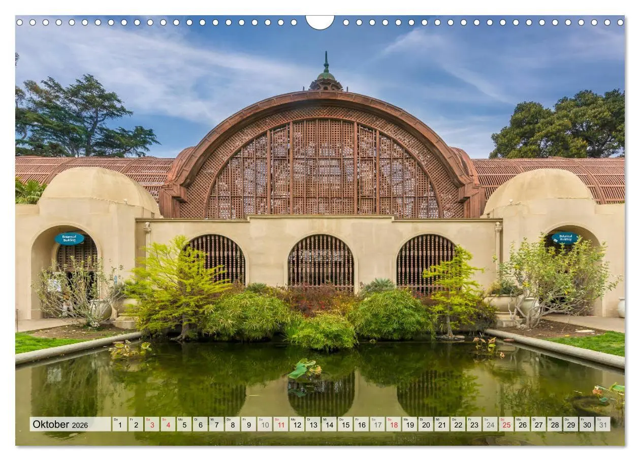 Bild: 9783457783177 | SAN DIEGO Idylle und urbane Impressionen (Wandkalender 2026 DIN A3...