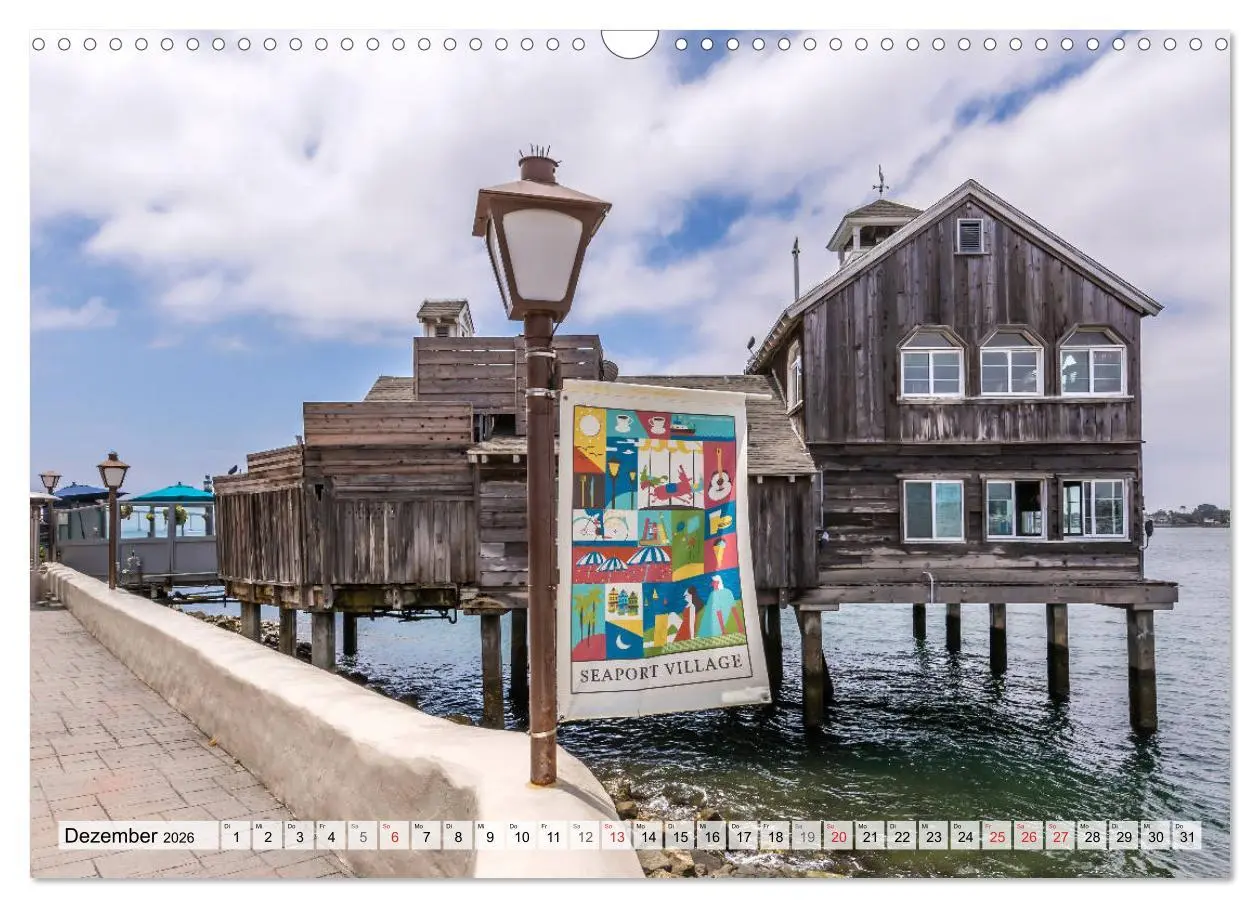 Bild: 9783457783177 | SAN DIEGO Idylle und urbane Impressionen (Wandkalender 2026 DIN A3...