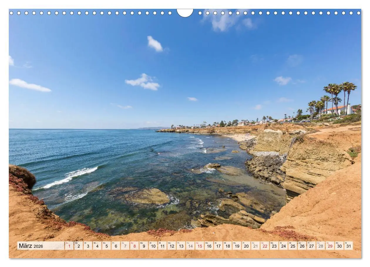 Bild: 9783457783177 | SAN DIEGO Idylle und urbane Impressionen (Wandkalender 2026 DIN A3...