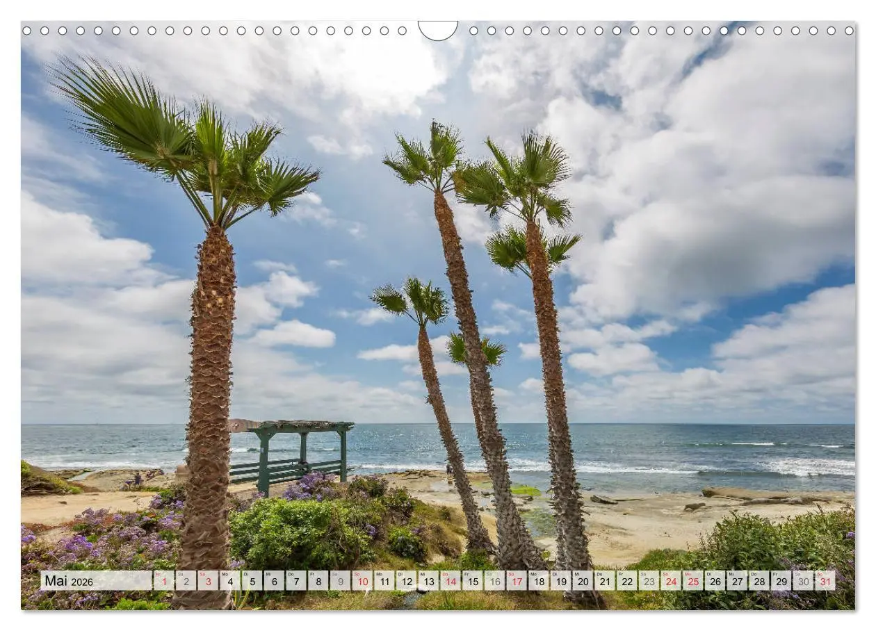 Bild: 9783457783177 | SAN DIEGO Idylle und urbane Impressionen (Wandkalender 2026 DIN A3...