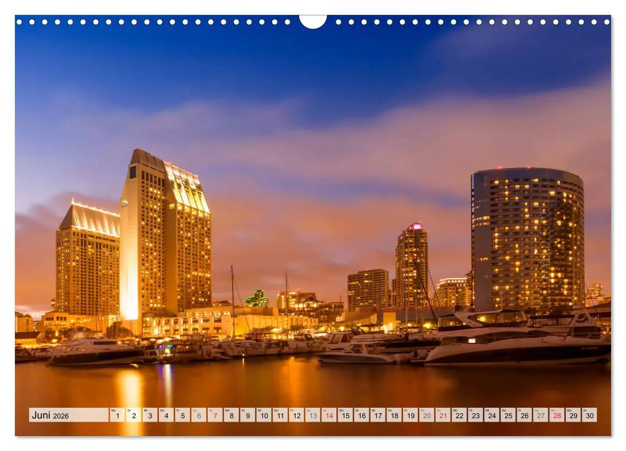 Bild: 9783457783177 | SAN DIEGO Idylle und urbane Impressionen (Wandkalender 2026 DIN A3...