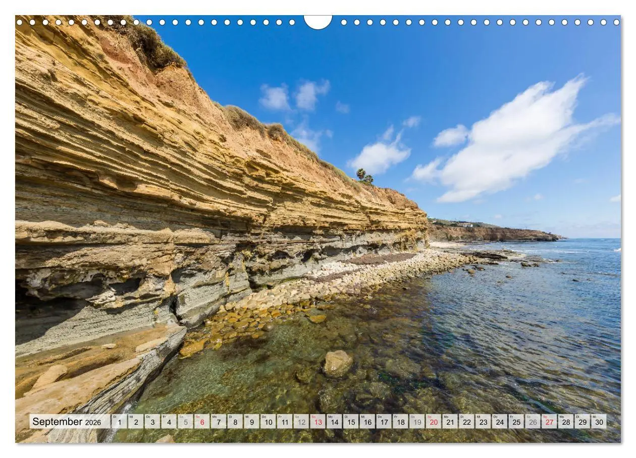 Bild: 9783457783177 | SAN DIEGO Idylle und urbane Impressionen (Wandkalender 2026 DIN A3...