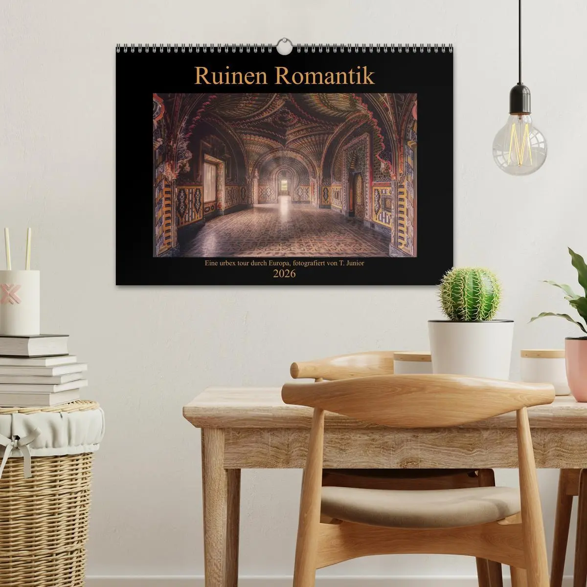 Bild: 9783457853177 | Ruinen Romantik (Wandkalender 2026 DIN A3 quer), CALVENDO...