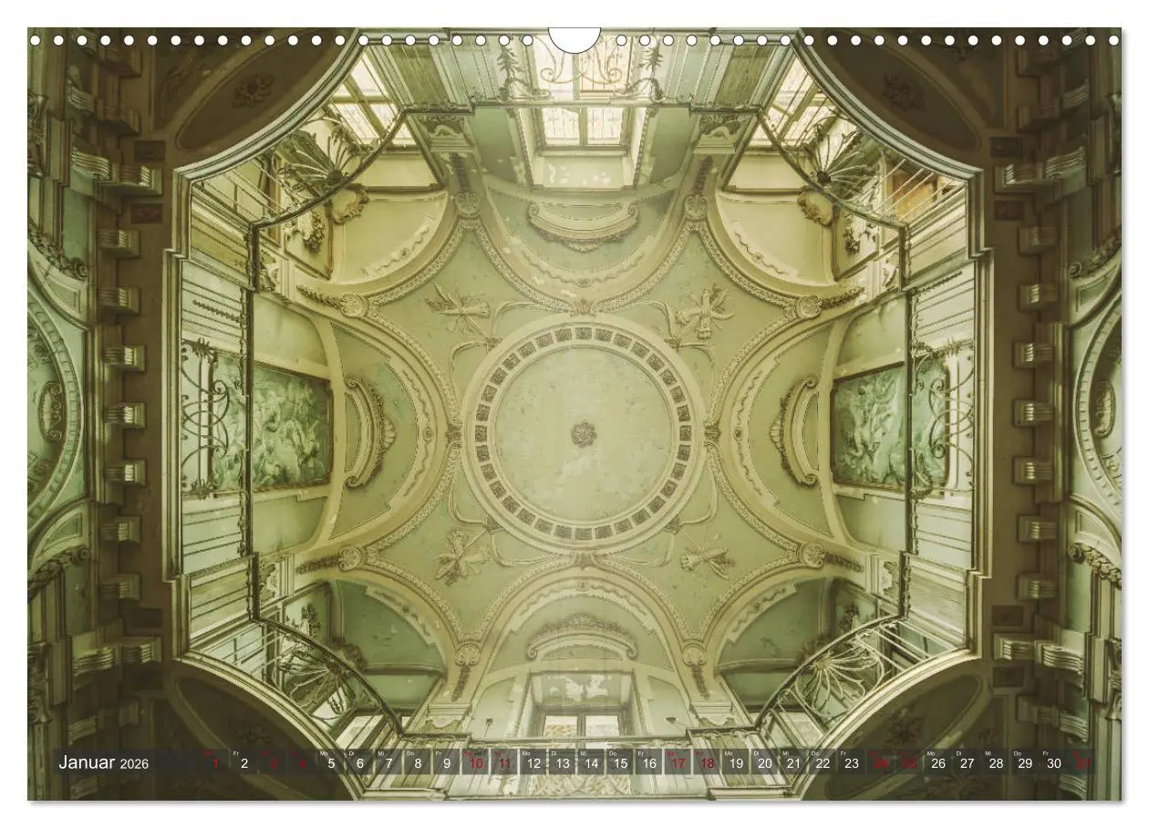 Bild: 9783457853177 | Ruinen Romantik (Wandkalender 2026 DIN A3 quer), CALVENDO...