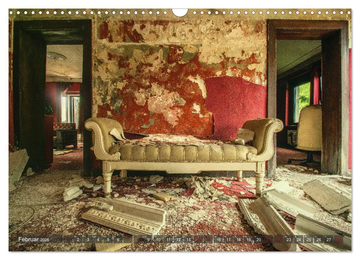 Bild: 9783457853177 | Ruinen Romantik (Wandkalender 2026 DIN A3 quer), CALVENDO...