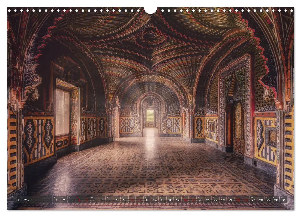 Bild: 9783457853177 | Ruinen Romantik (Wandkalender 2026 DIN A3 quer), CALVENDO...