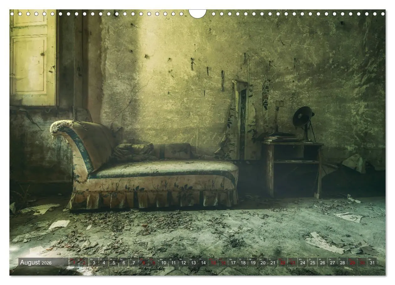 Bild: 9783457853177 | Ruinen Romantik (Wandkalender 2026 DIN A3 quer), CALVENDO...