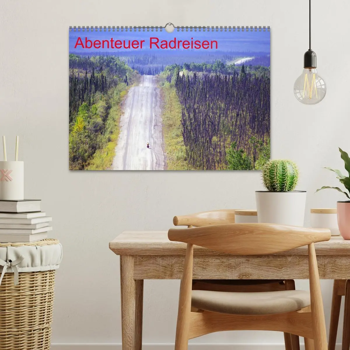 Bild: 9783516013177 | Abenteuer Radreisen (Wandkalender 2026 DIN A3 quer), CALVENDO...