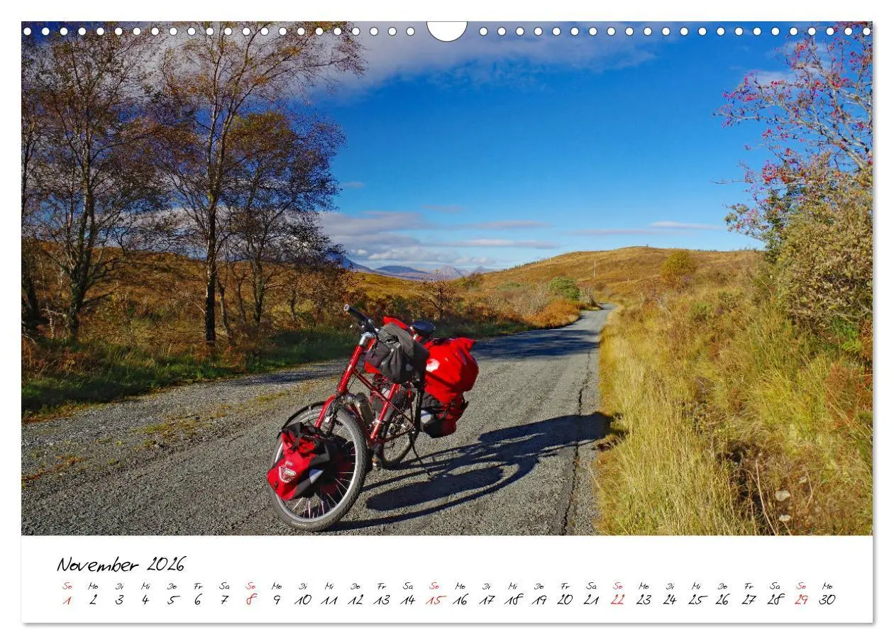 Bild: 9783516013177 | Abenteuer Radreisen (Wandkalender 2026 DIN A3 quer), CALVENDO...