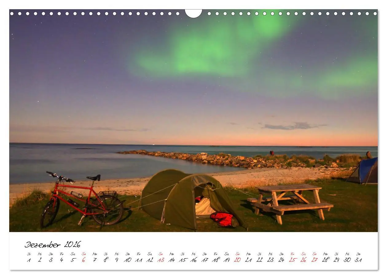 Bild: 9783516013177 | Abenteuer Radreisen (Wandkalender 2026 DIN A3 quer), CALVENDO...