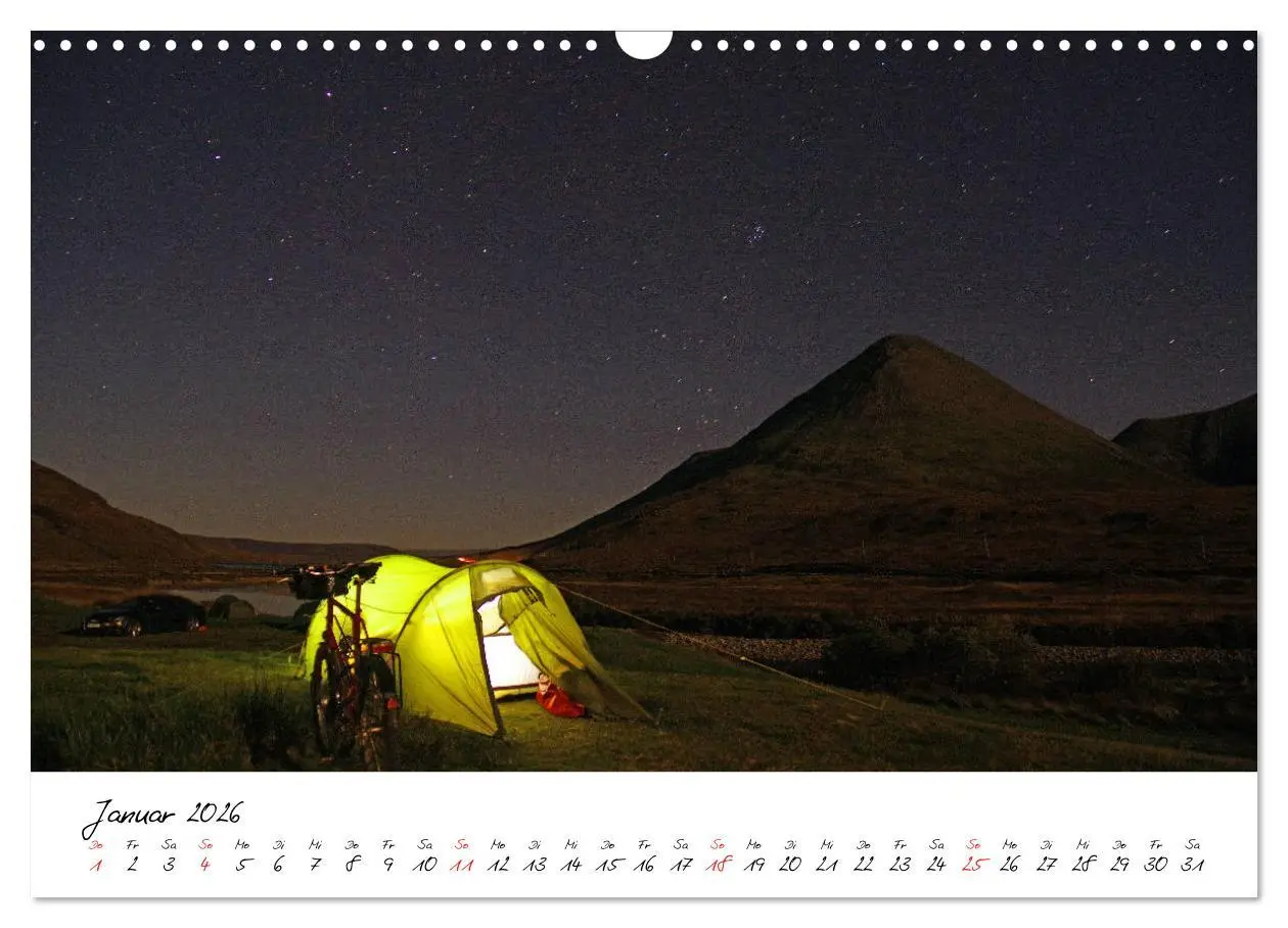 Bild: 9783516013177 | Abenteuer Radreisen (Wandkalender 2026 DIN A3 quer), CALVENDO...