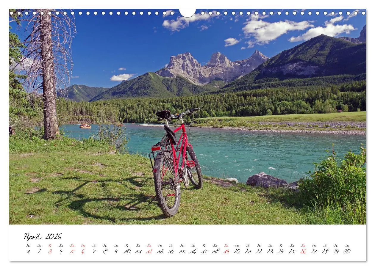 Bild: 9783516013177 | Abenteuer Radreisen (Wandkalender 2026 DIN A3 quer), CALVENDO...