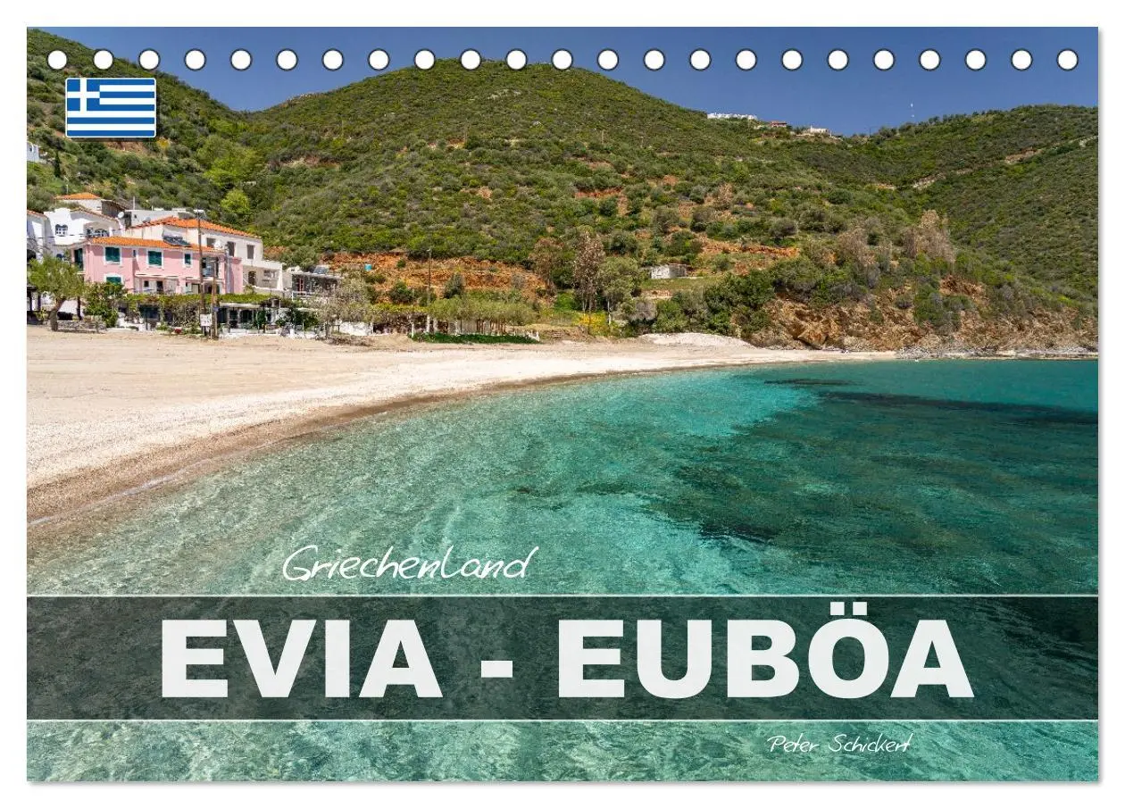 Cover: 9783516253177 | Griechenland - Euböa - Evia (Tischkalender 2026 DIN A5 quer),...