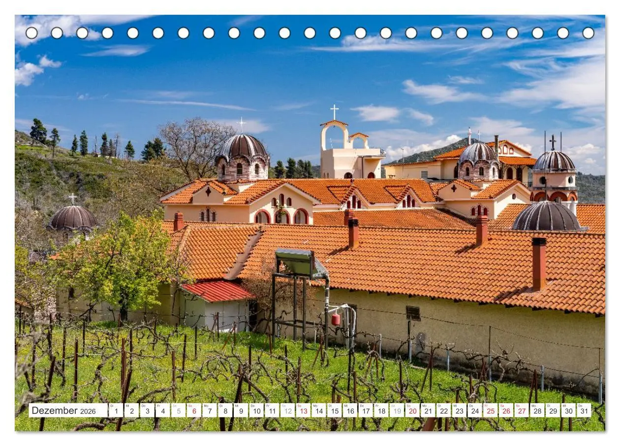 Bild: 9783516253177 | Griechenland - Euböa - Evia (Tischkalender 2026 DIN A5 quer),...