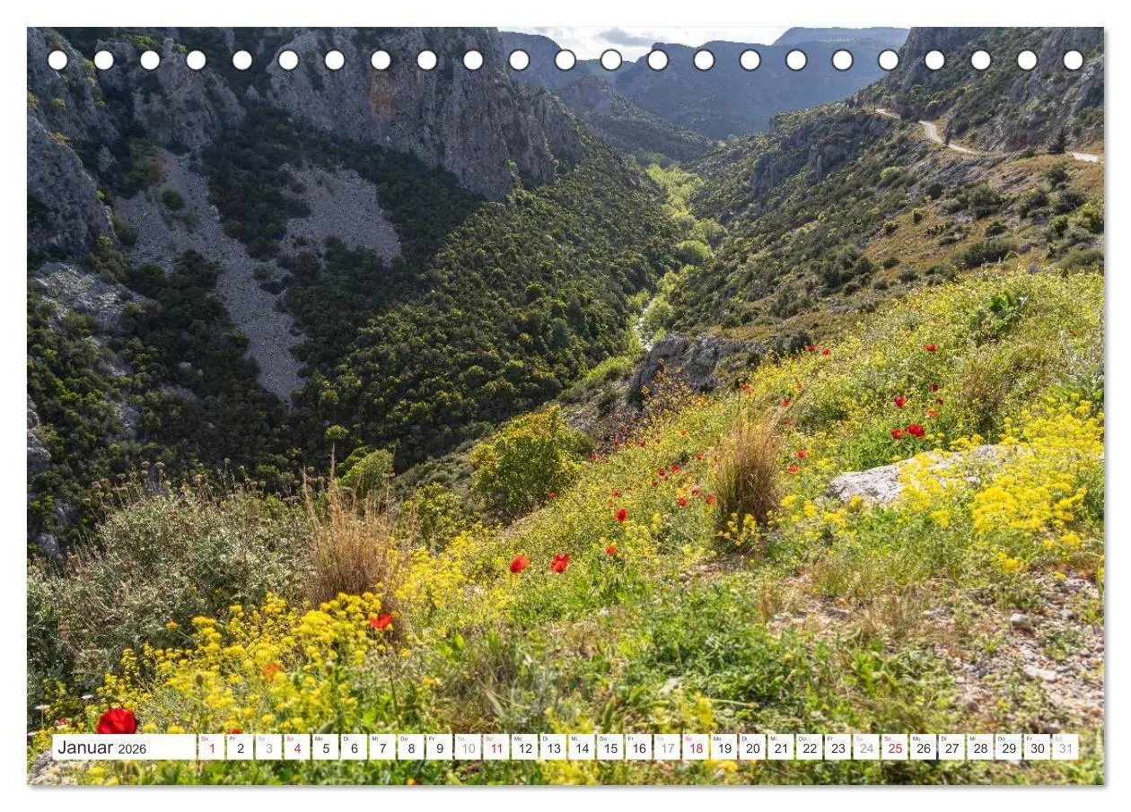 Bild: 9783516253177 | Griechenland - Euböa - Evia (Tischkalender 2026 DIN A5 quer),...