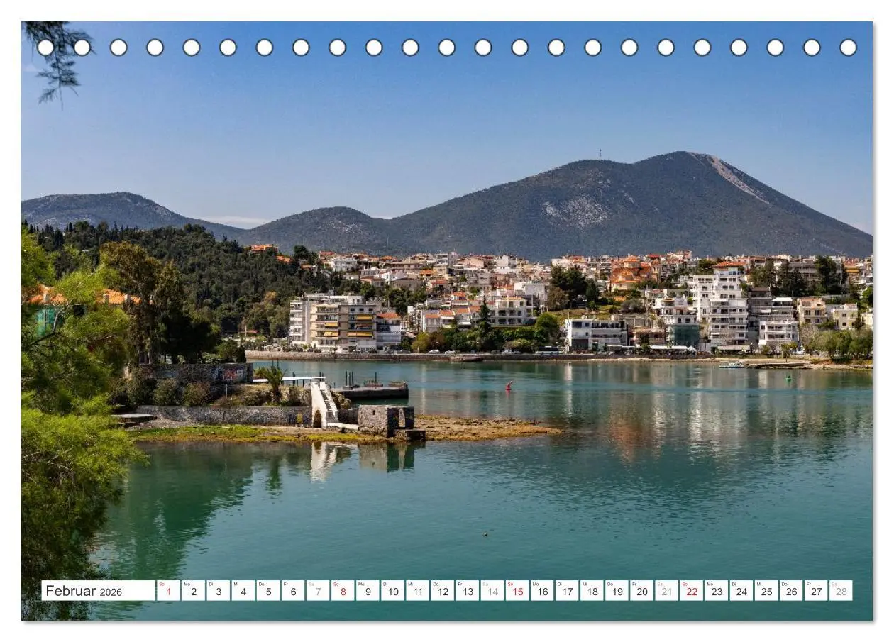 Bild: 9783516253177 | Griechenland - Euböa - Evia (Tischkalender 2026 DIN A5 quer),...