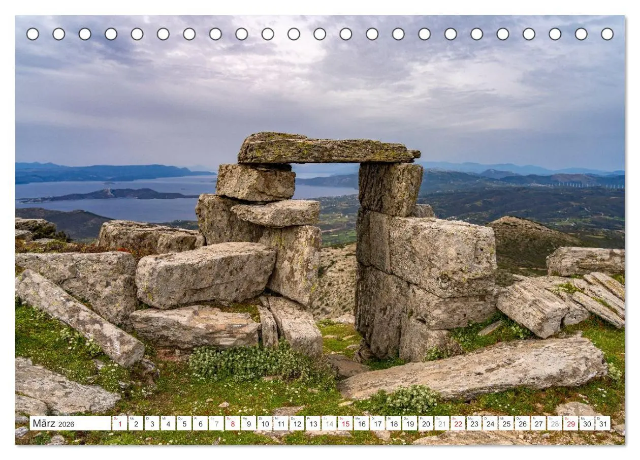 Bild: 9783516253177 | Griechenland - Euböa - Evia (Tischkalender 2026 DIN A5 quer),...