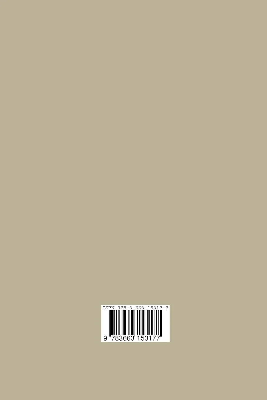Rückseite: 9783663153177 | Lehrbuch der Funktionentheorie | Ludwig Bieberbach | Taschenbuch | vi